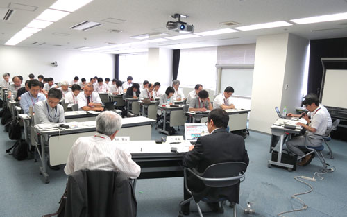 会合の様子 #