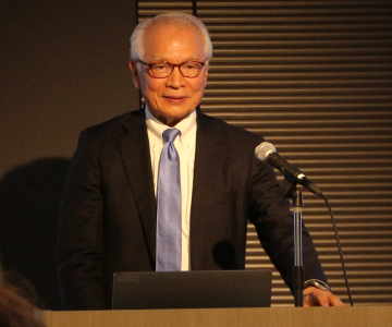 徳田座長挨拶